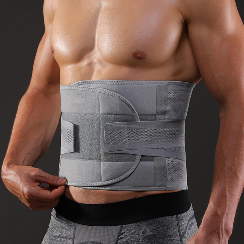 Sports Belt Four Seasons Waist Protection Fitness Sweat Belt Men\'s Training Belt Fixed Waist Waist Support