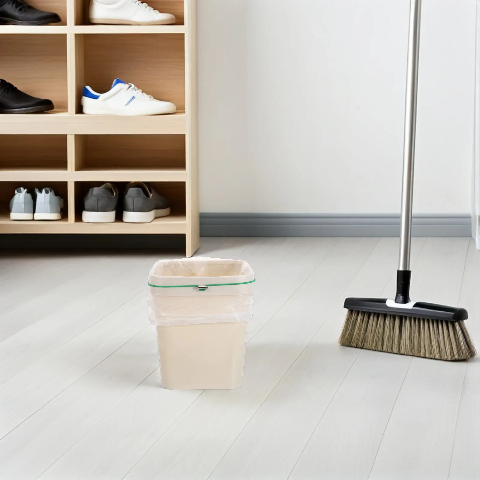 

Набор из 9 регулируемых эластичных резинок для мусорных баков, растягивающиеся держатели для мешков для мусора для кухни и улицы