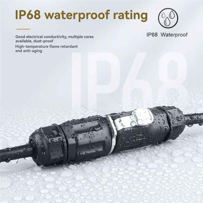 

A16Q-LP20 Industrial Aviation 2Pin Panel Mount Welding Cable Wire Electrical Power Connector