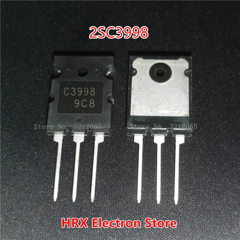 10PCS/LOT C3998 2SC3998 TO-3PL 25A 1500V Power Transistor High Quality