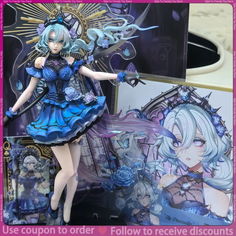 Identity V The Truth Behind The Dream Fisherman Anime Figure Collection Box Official Unopened Desktop Decoration For Game Fans