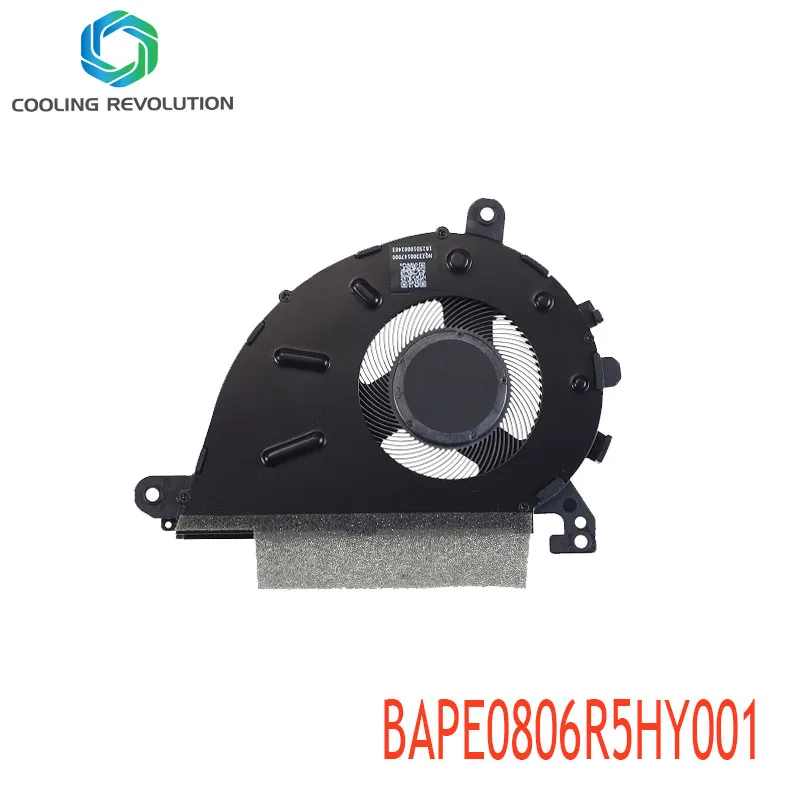 

Laptop CPU Cooling Fan BAPE0806R5HY001 DC5V 0.50A 4-Pin HQ23300147000 For ASUS ExpertBook B5 OLED B5302 B5302C