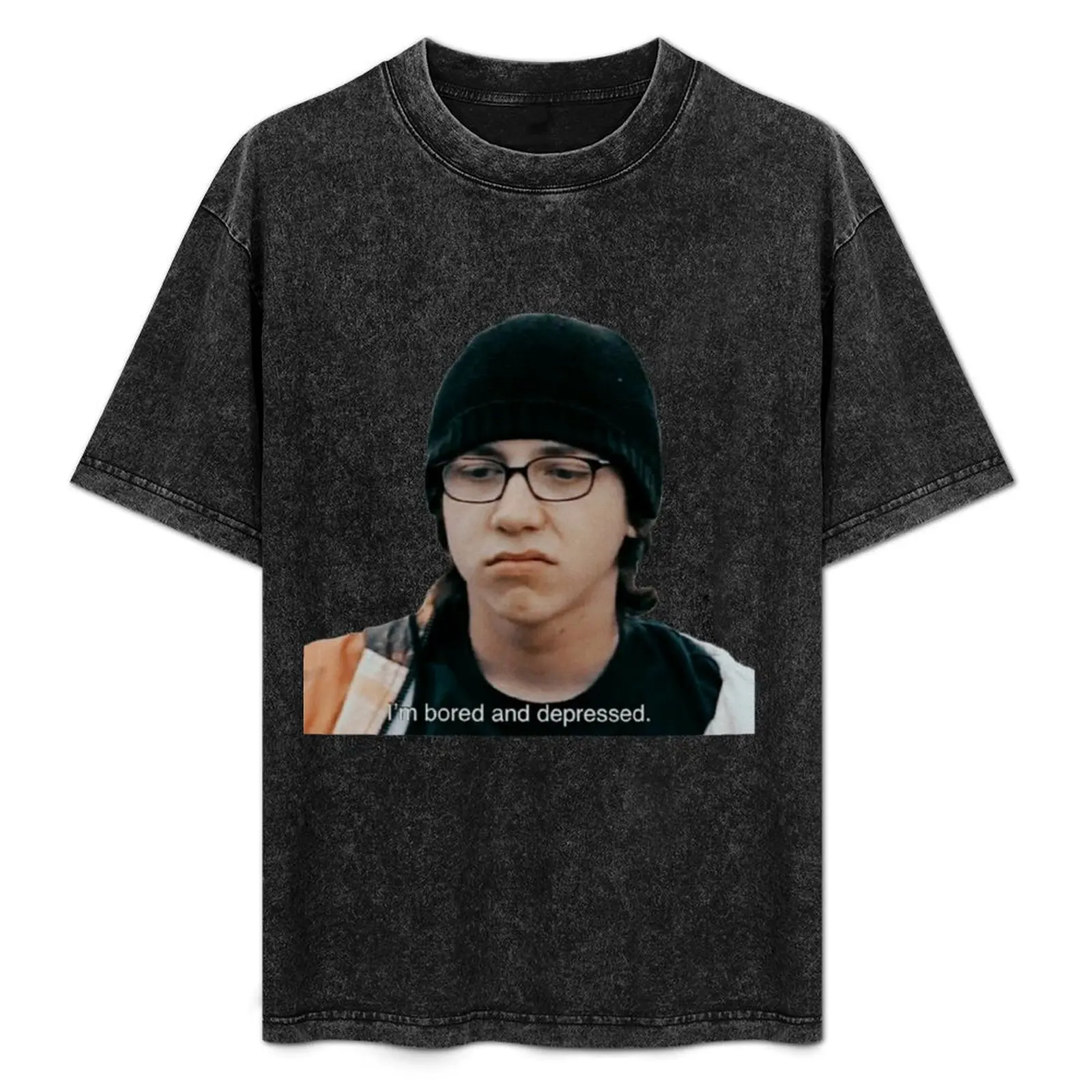 

sid- skins uk T-Shirt Basic Plain Tee for Spring and Summer