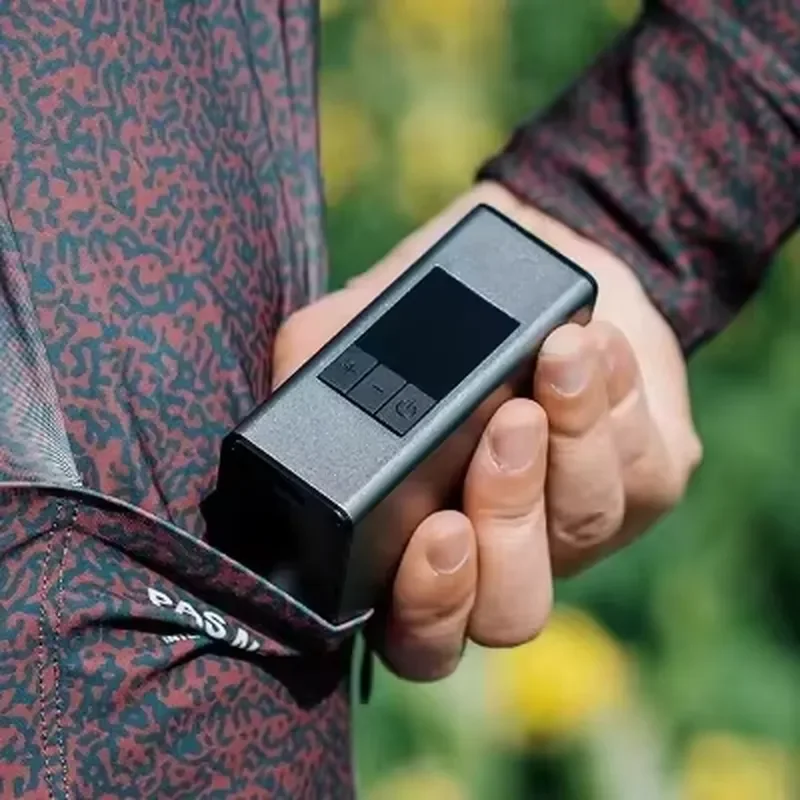 Compact A3MAX Mini Electric air Pump delivers rapid inflation for bikes during outdoor adventures Portable design saves space