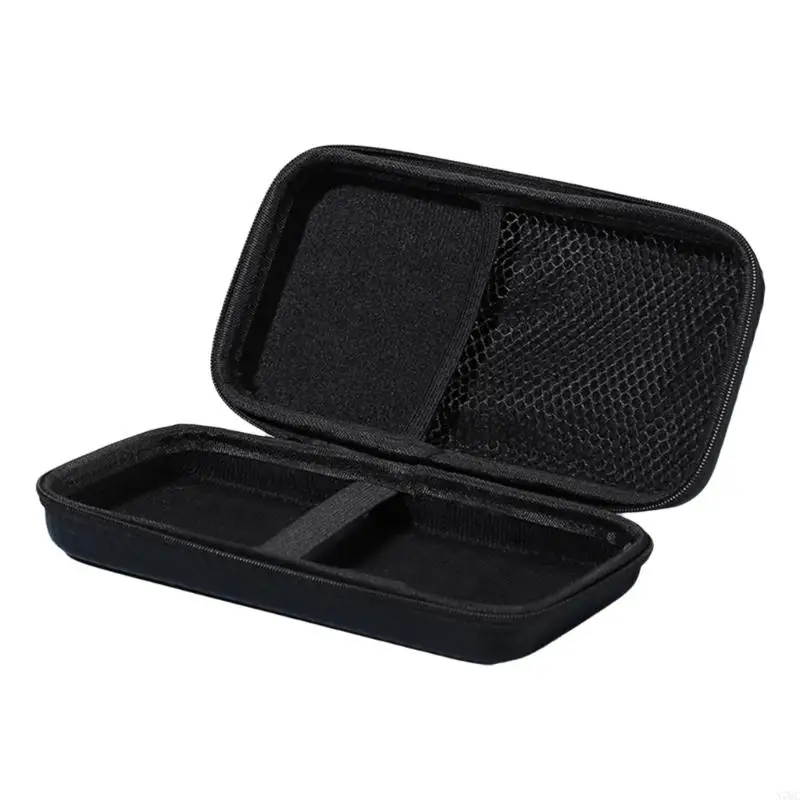 N7MC Mini EVA Hard Bag Carrying Case for Earphones, Memory, Camera Card Cable