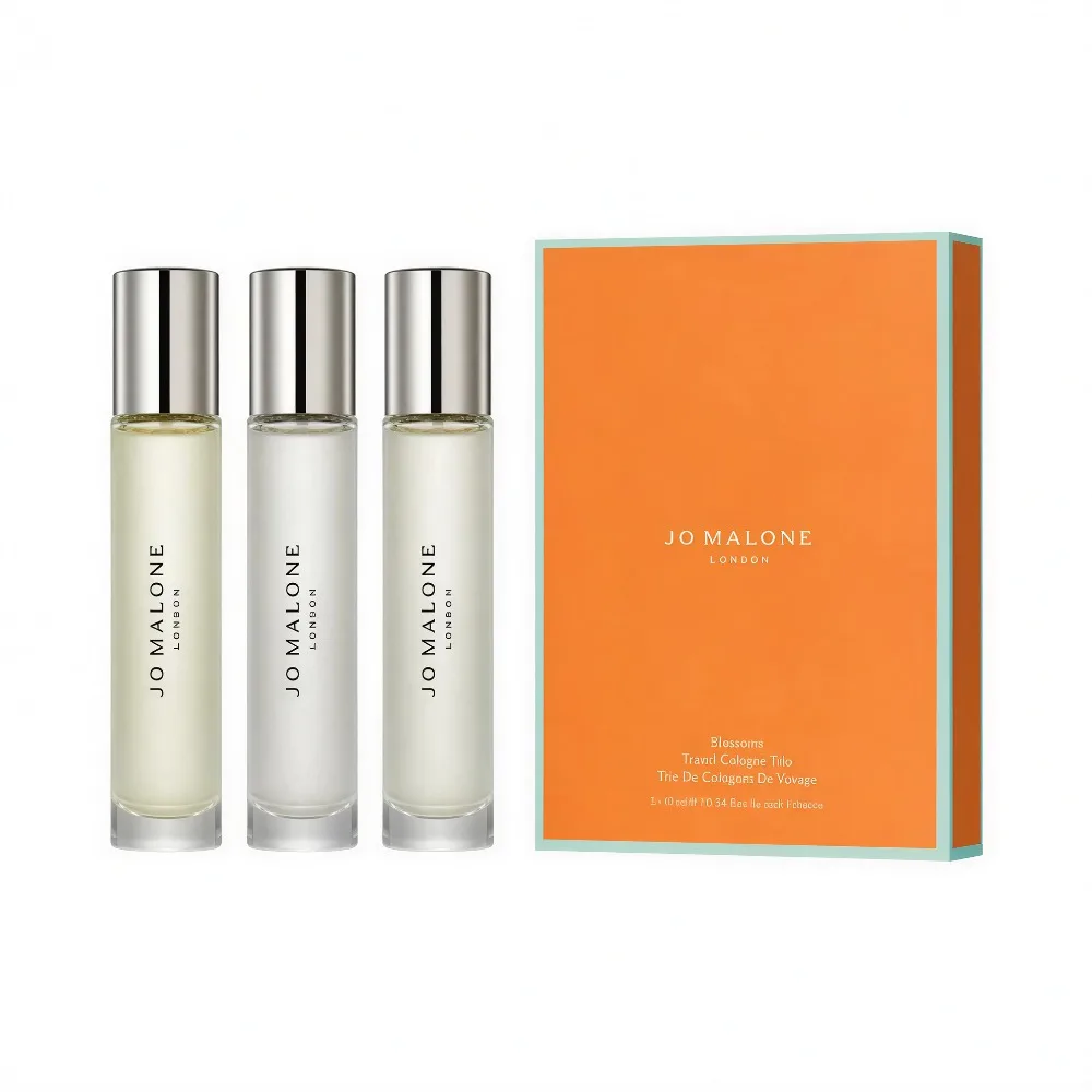 

Jo Malone London Tropical Cherimoya Limited Summer Set (3 x 10ml Cologne: Yuja, Cherimoya, Hibiscus Sunshine)
