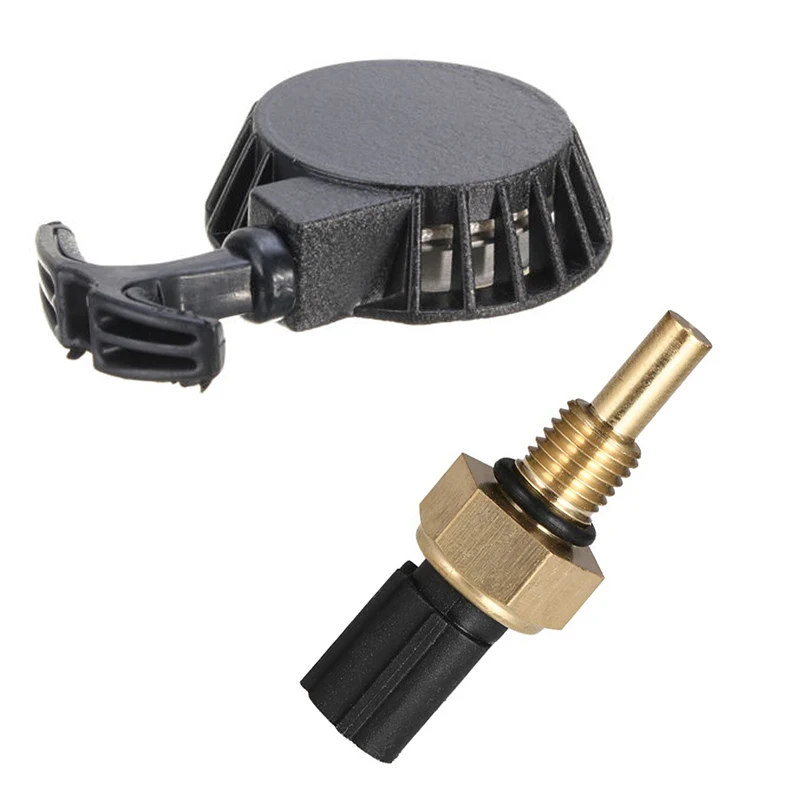 

Black Metal Mini Moto Easy Pull Start With Docooler Engine Water Coolant Temperature Sensor Temp Sensor