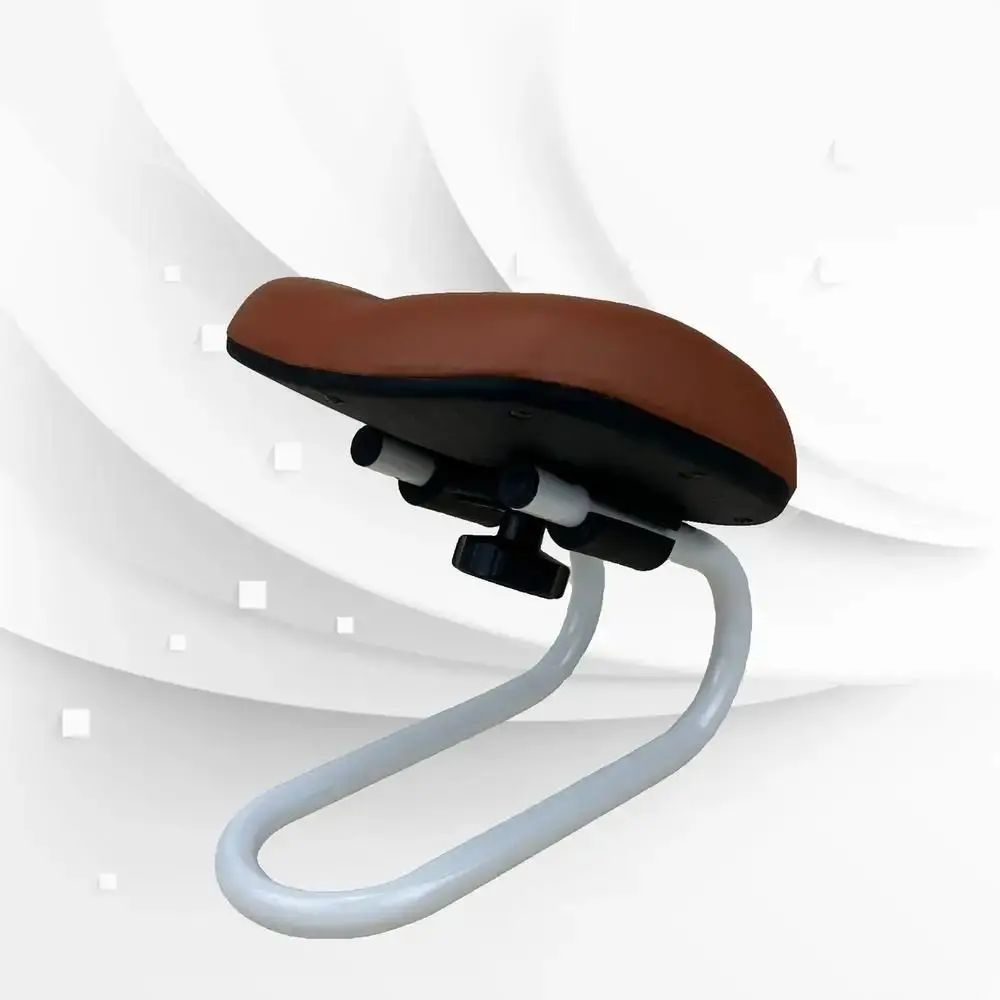 

Sponge Cushion Protecting Knees Pad Labor-Saving Ergonomic Chair Kneeler Metal Frame and PU Sponge Adjustable Height Garden Seat