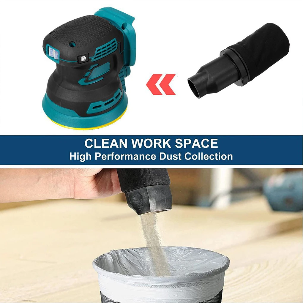 Rechargeable Brushless Sander Nonslip Handle 8000/10000/12000RPM Wood Grinder Cabinet Polishing Machine Accessories