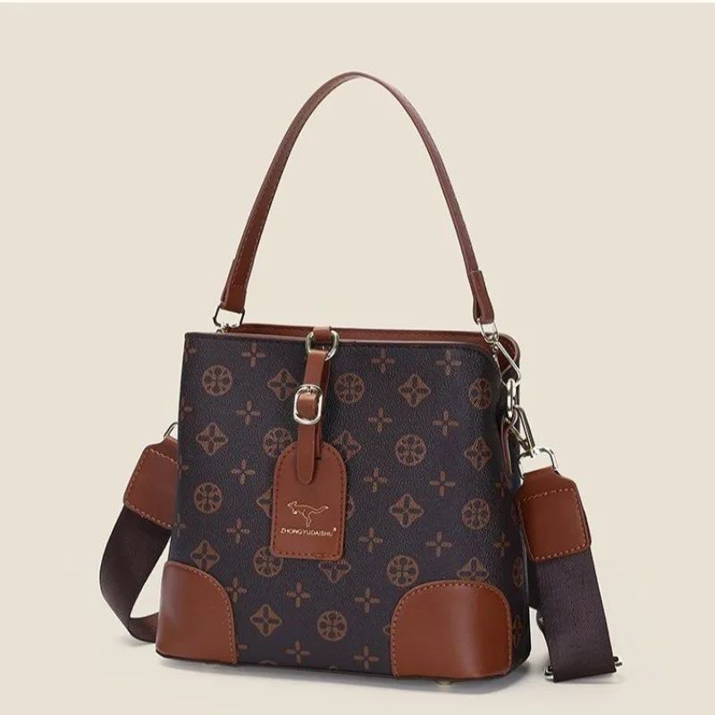 

Lightweight Foldable Shopping Tote Bag For Women Reusable Grocery Shoulder Bag Eco Friendly Compact Handbag In Pouch