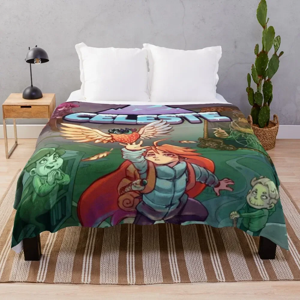 

Celeste Throw Blanket decorative Beach Tourist Loose Blankets