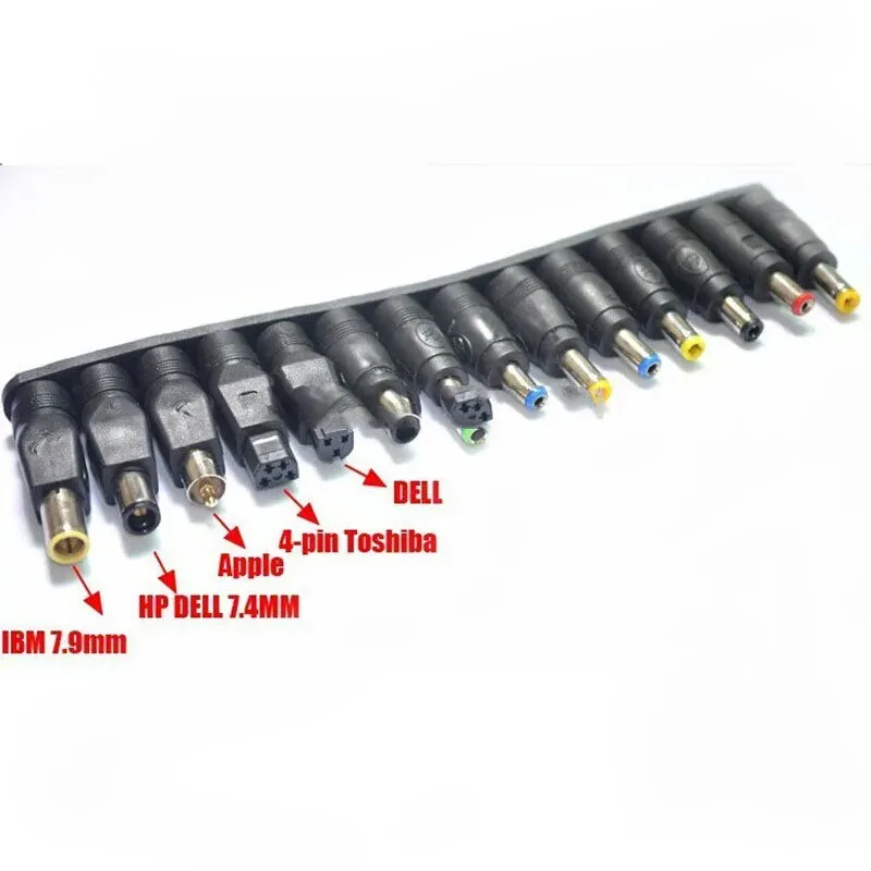 28 in 1 Set New Universal AC DC Jack, Charger, Connector, Plug for Laptop /Notebook AC DC Power Adapter with Cable