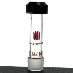 SYNTHWARE Micro adjustable thermowell, Joint 14/10, Perforated cover, ADAPTER, INLET OR THERMOMETER, Borosilicate glass, A771410