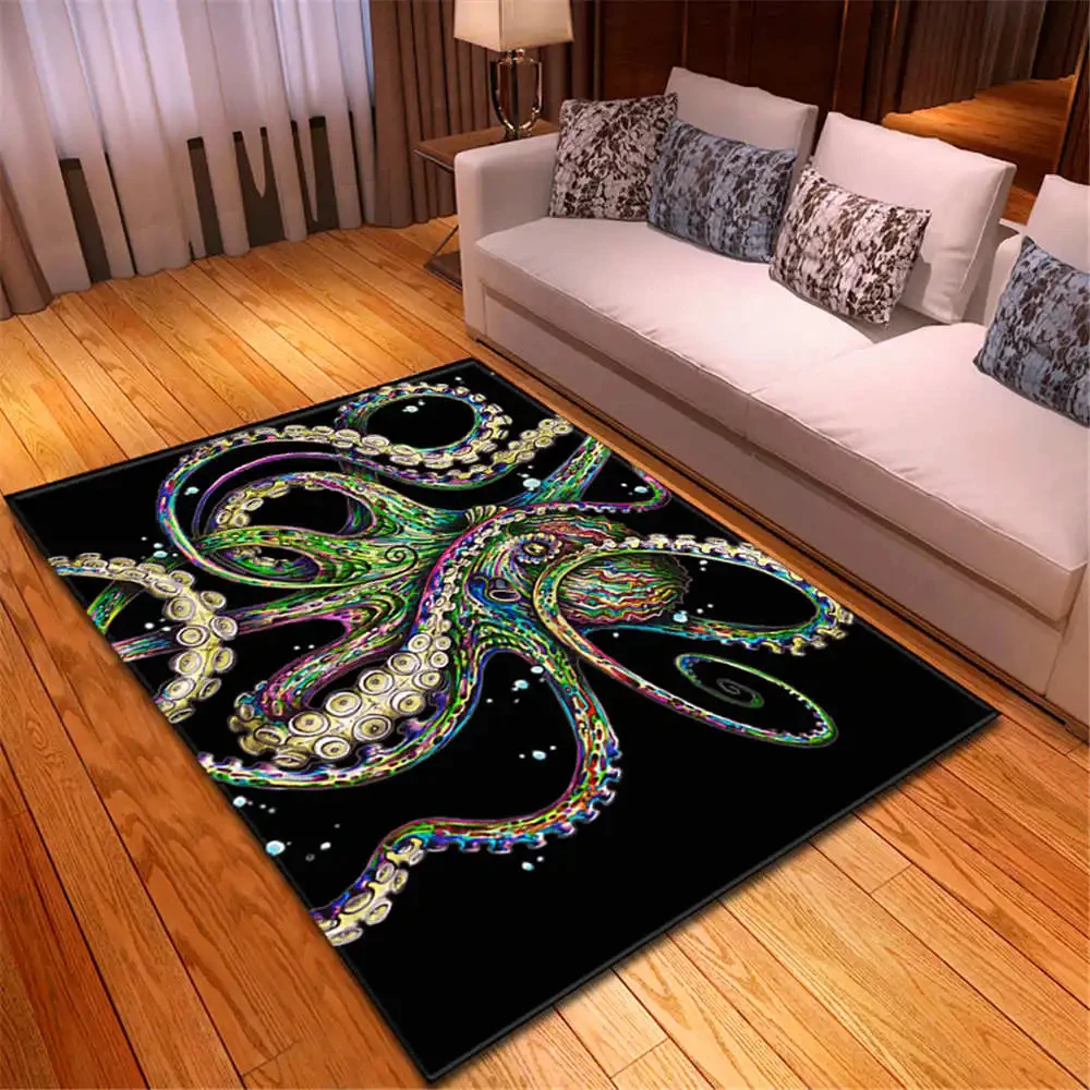 3D ковер с осьминогом-монстром – обзор и цена Commercial Kitchen Non Slip Flooring