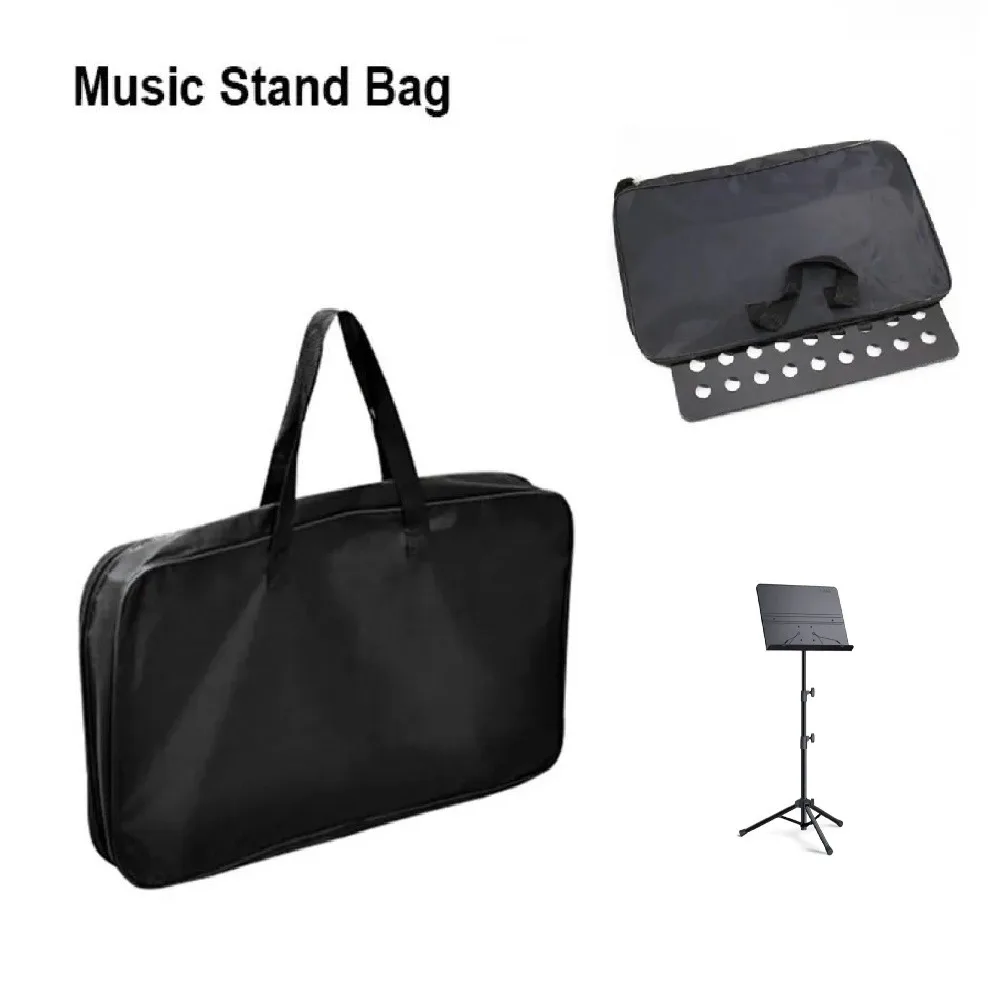Durable Waterproof Music Stand Pack(only bag) Oxford Cloth only bag Tripod Stand Holder Bag Folding Sheet Stand Bag Outdoor