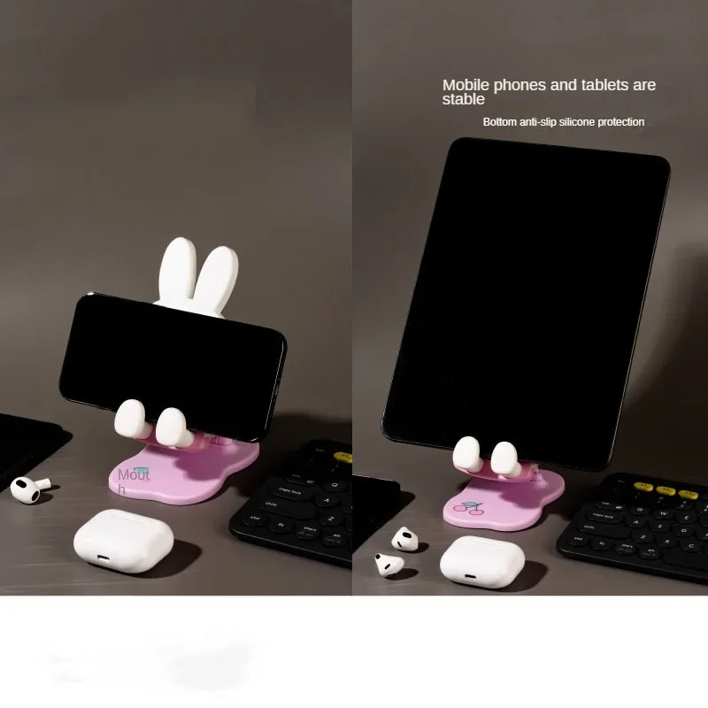 Miffy Mobile Phone Holder Blind Box Direct Seeding Mobile Phone Rack Support Multifunctional Lifting Support Frame Kawaii Gift