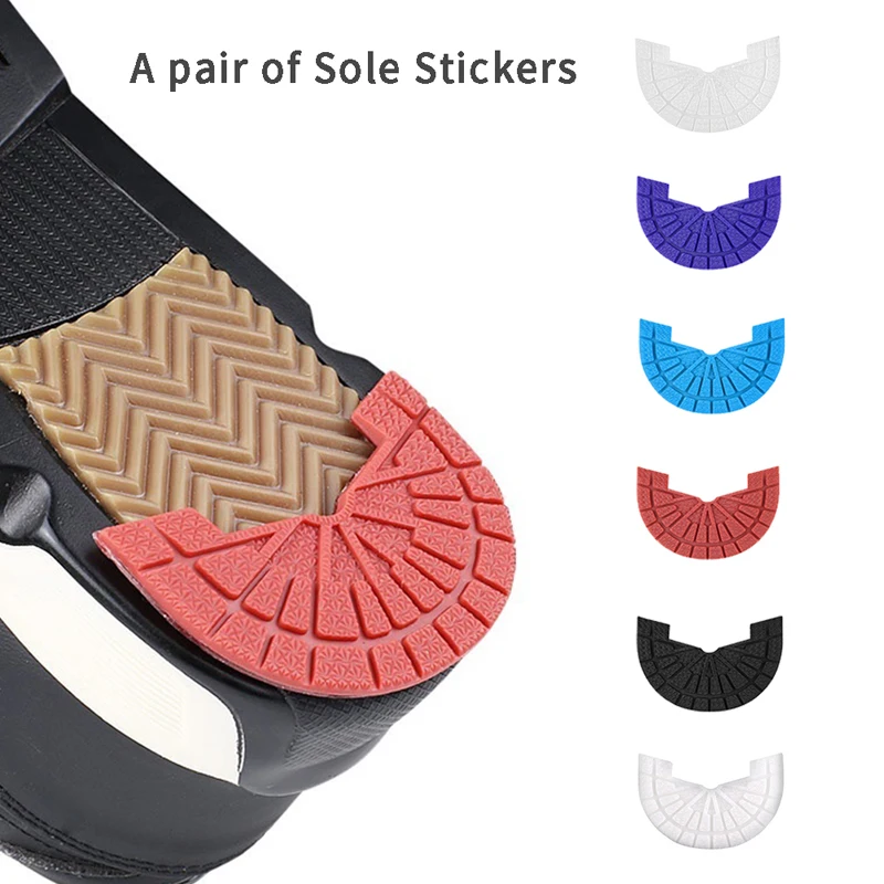 Wear-resistant Outsole Insoles for Shoes Repair Anti-Slip Self-Adhesive Sole Protector Sticker Sneakers Heel Rubber Shoe Pads