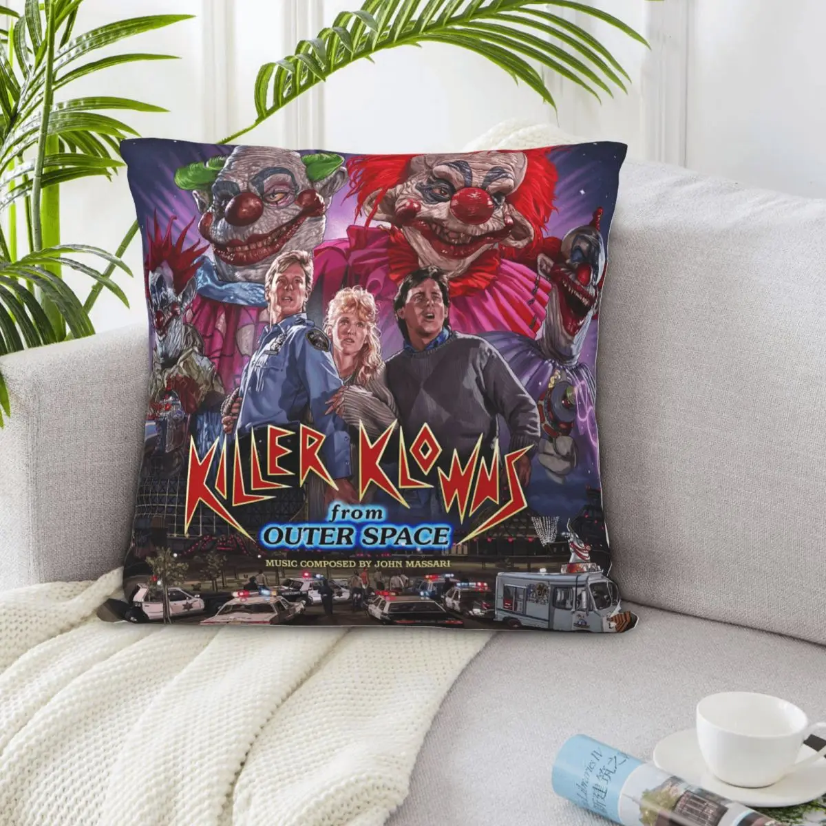 

Killer Klowns From Outer Space 01735, подушки, наволочка, наволочка, наволочка Dakimakura, наволочка