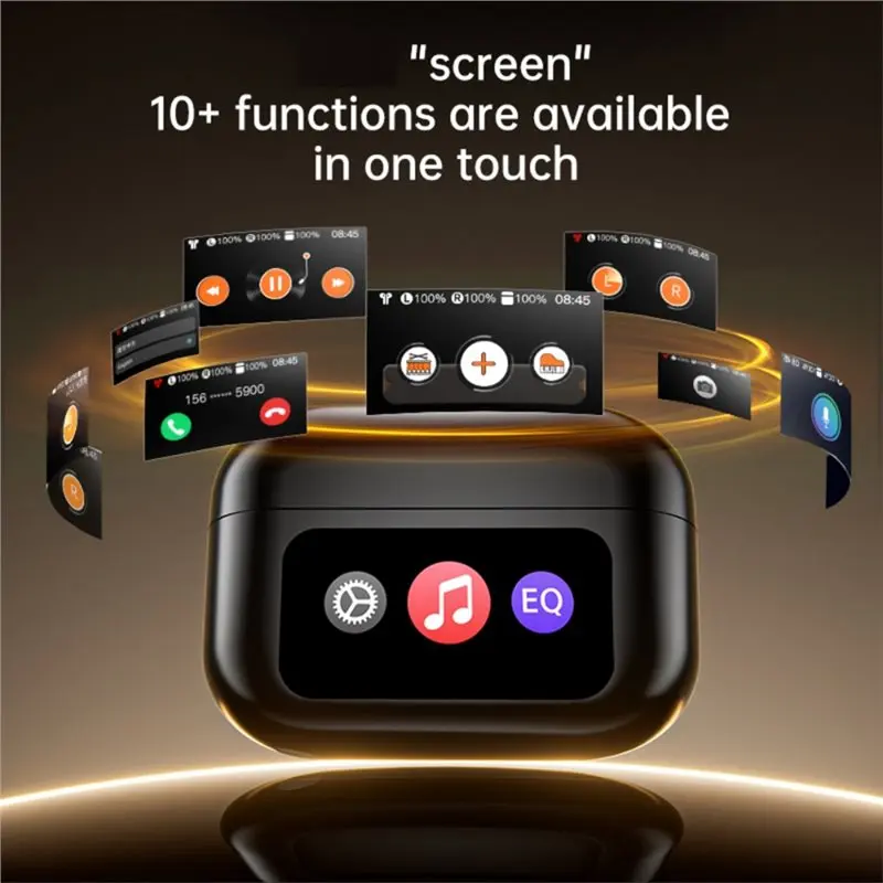 Picture 3: Translator Bluetooth Headphones Language Translator Wireless Earphone Noise Reduction Smart Wireless Touch Earbud