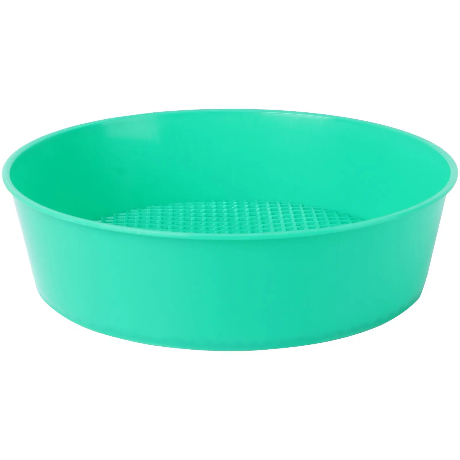 Beach Bonsai Tools Sifting Pan Garden Sand Sieve Compost Soil Mesh Plastic Sifter Pan Round Sifting Litter Pan Digging Finding