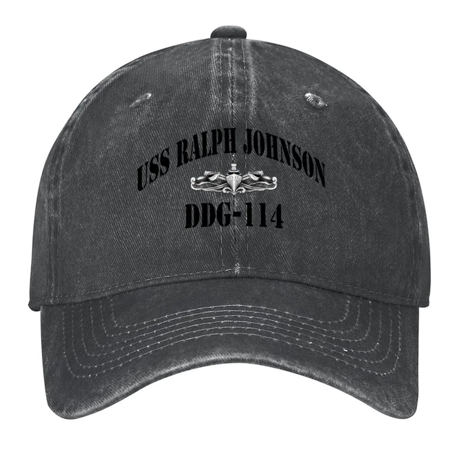 

USS RALPH JOHNSON (DDG-114) SHIP'S STORE Baseball Cap Dropshipping Fashion Beach Luxury Hat |-F-| Women Beach Fashion Men's