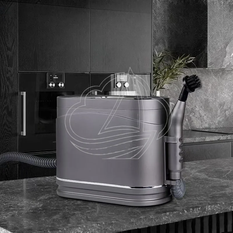 High Temperature Steam Cleaner, Multi-use for Range Hood, Garment Ironing and Sofa Cleaning