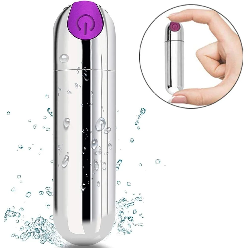 Bullet Vibrator 10 Speed Vibrating Toys For Sex Strong Adult Sex Toys Product Mini Shape Waterproof G-spot Massage Stimulator