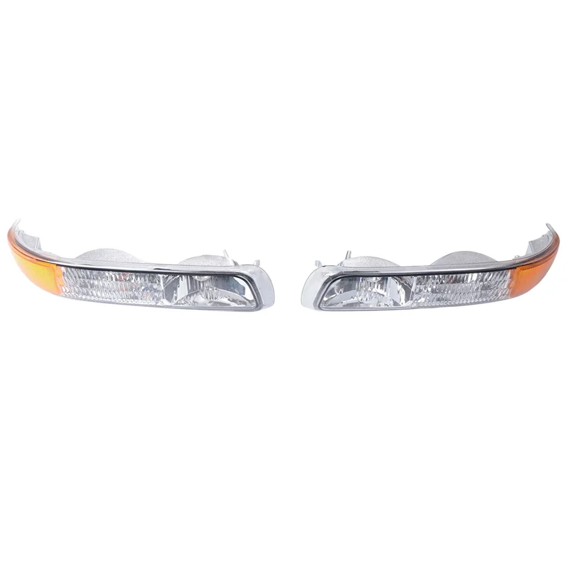 LED DRL النهار تشغيل ضوء مصباح الضباب القيادة الخفيفة ل سيلفرادو 99-02 GM2502187