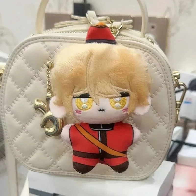 10 سنتيمتر أنيمي الهوية الخامس أندرو كريس Luchino Diruse غريس لطيف لينة أفخم دمية نجم البحر الجسم تأثيري الدمى المفاتيح اللعب هدية