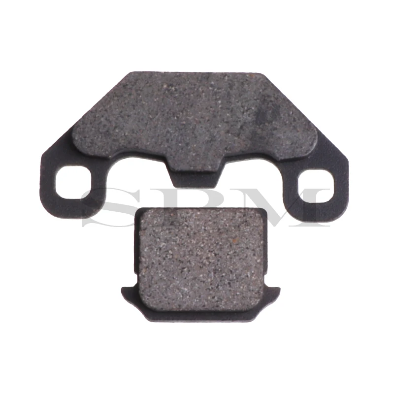 Motorcycle Front Rear Brake Pads Discs Brake Pad Universal For Yamaha Honda SUZUKI Kawasaki 48cc-150cc ATV Quad Pit Dirt Bike