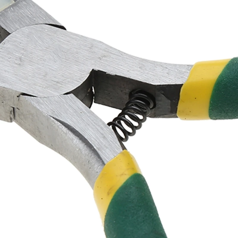 5" Nylon Jaw Chain Nose Pliers Opticians Jewellery Making Craft Tool Top Quality