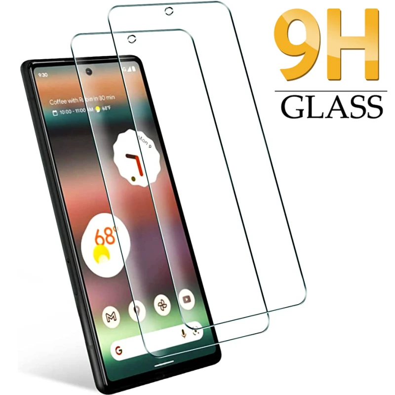 For Google Pixel 6A Tempered Glass Screen Protector 9H Premium Protective Film For Google Pixel 6A Glass Shield Protection