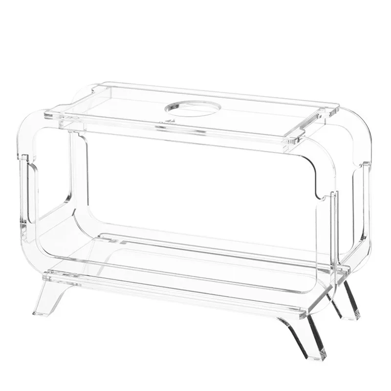 Speaker Stand for Marshall Middleton Crafted from for acrylic with Sound Enhancing Elevated Design and Protective Shell