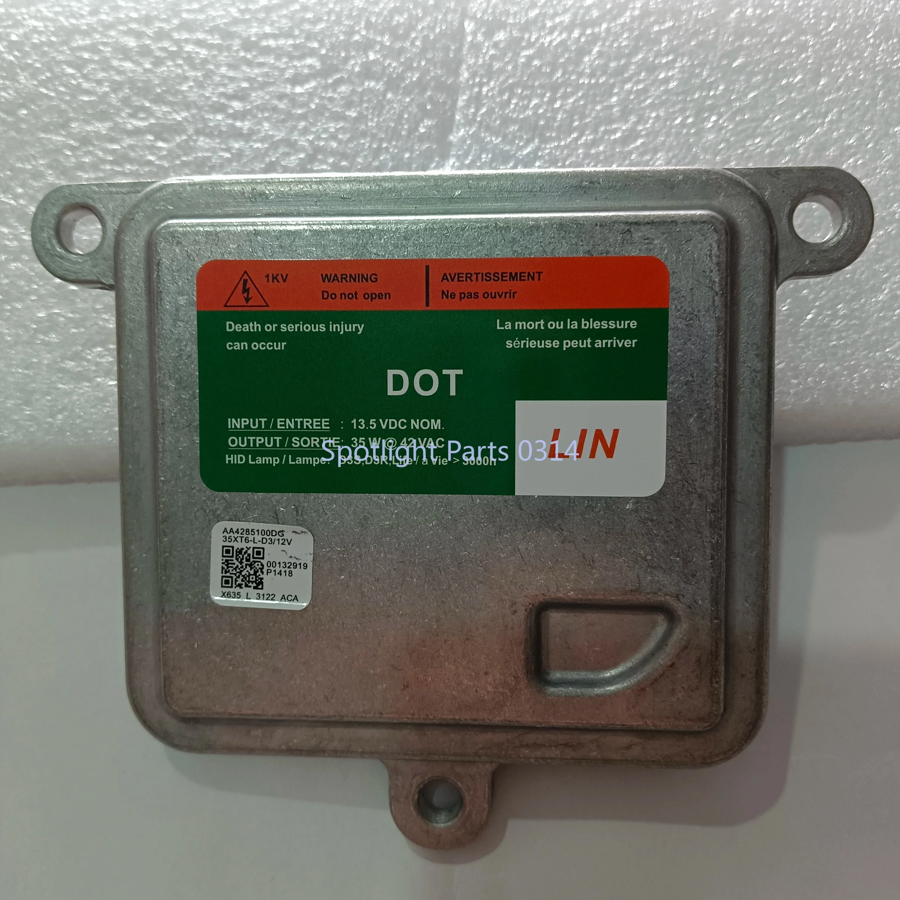 

AA4265100DG 35XT6-L-D3/12V For Osram D3S Cadillac ATS 2013-2019 Xenon Lamp 35W Stabilizer Headlight Computer Version Angel Eyes