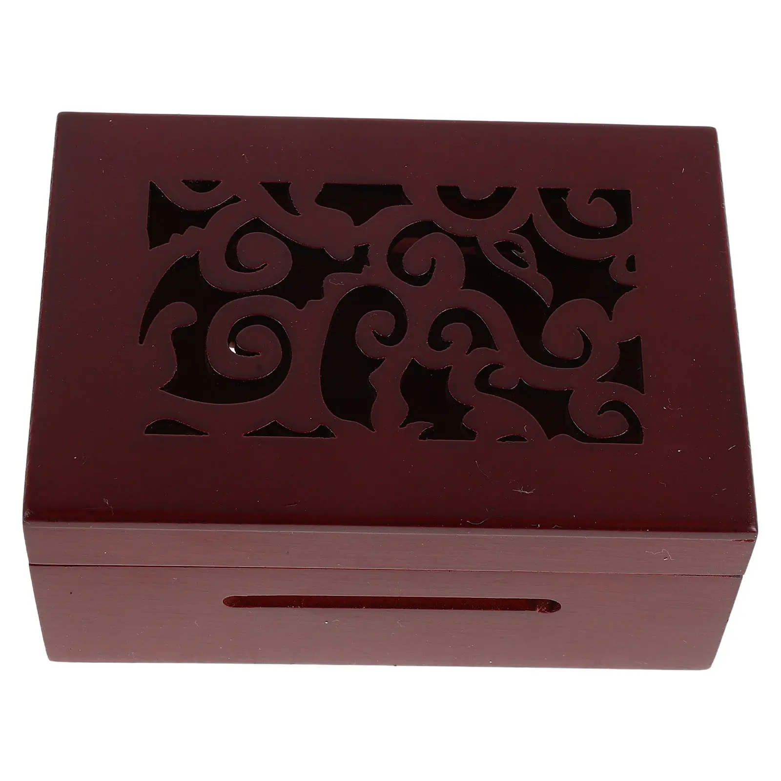 

DIY Hand Crank Music Box 15 Note Carved Wooden Case Party Gift Build Your Own Musical Box Kit Organizer for Repair Storage
