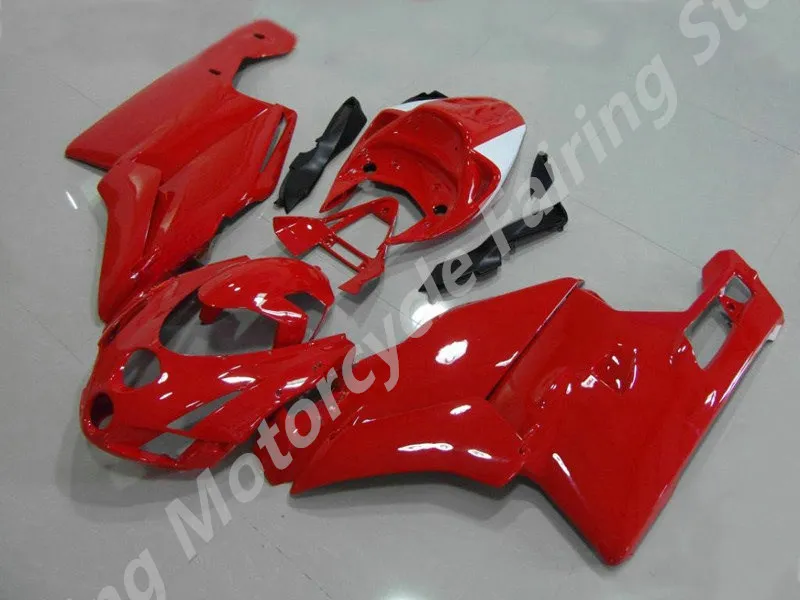 New ABS Injection Molding Fairings Kits Fit For 749 999 2003-2004 Bodywork Set whole red DUCATI 749 999 2003-2004