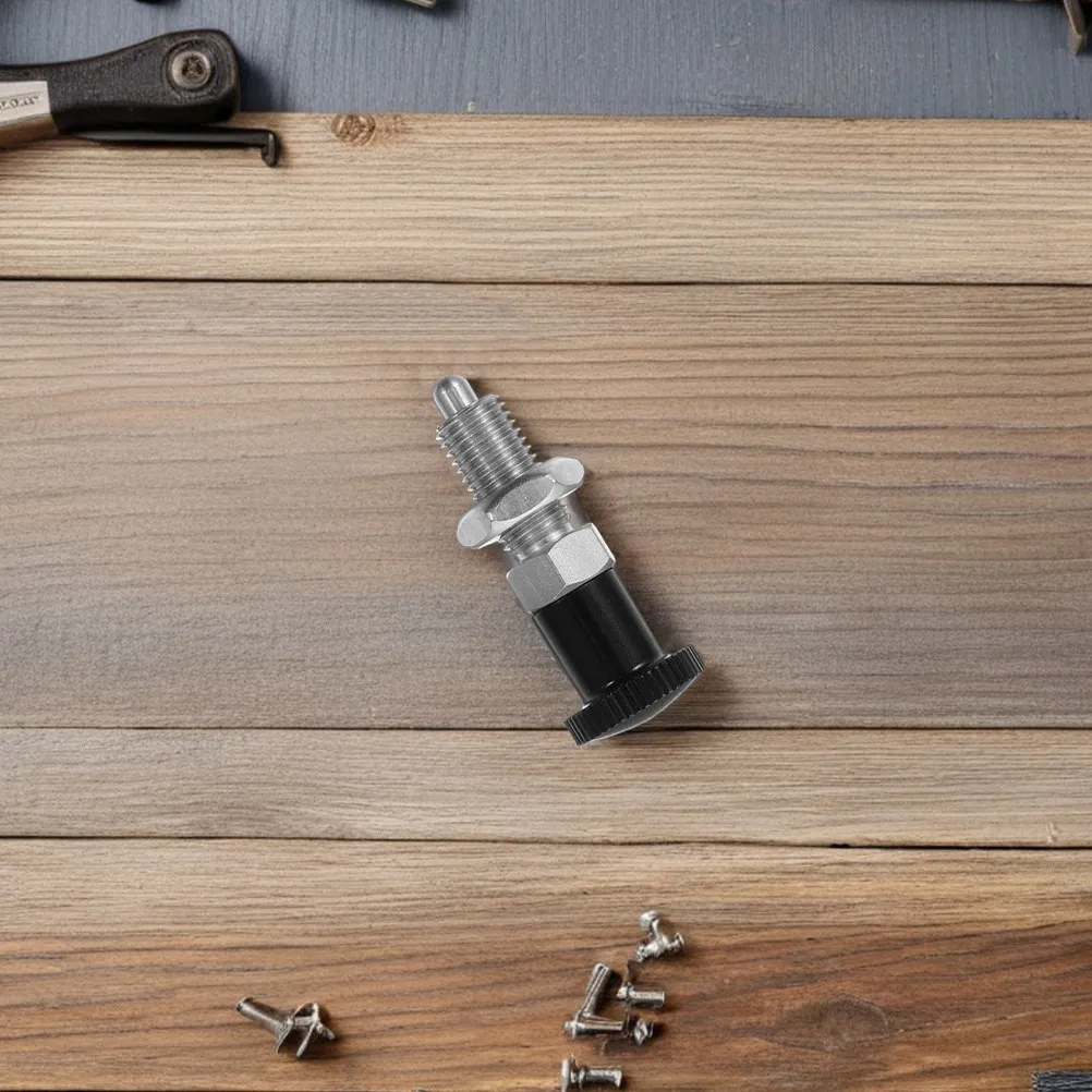 

Stainless Steel Reset Type Indexing Plunger M10 Self-Locking Spring Loaded Plunger For Industrial Machinery Tool Box