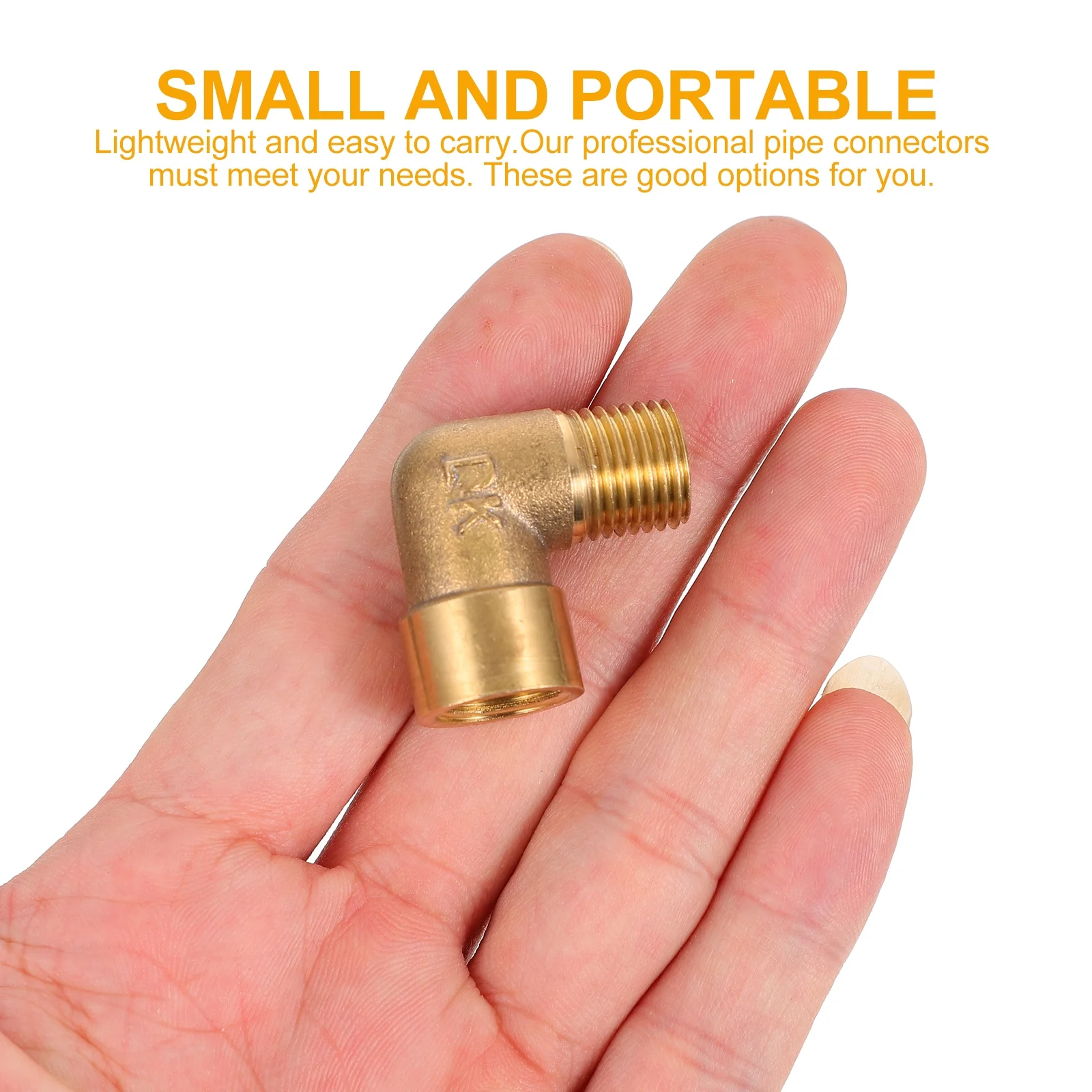 

2pcs 90 Degree Pipe Connectors Fittings Thickened Hose Elbow For Water Oil Gas Pipe Durable Connector