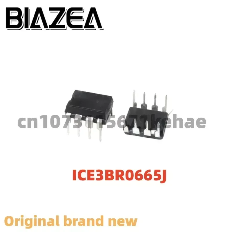 10 piezas ICE3BR0665J DIP-8