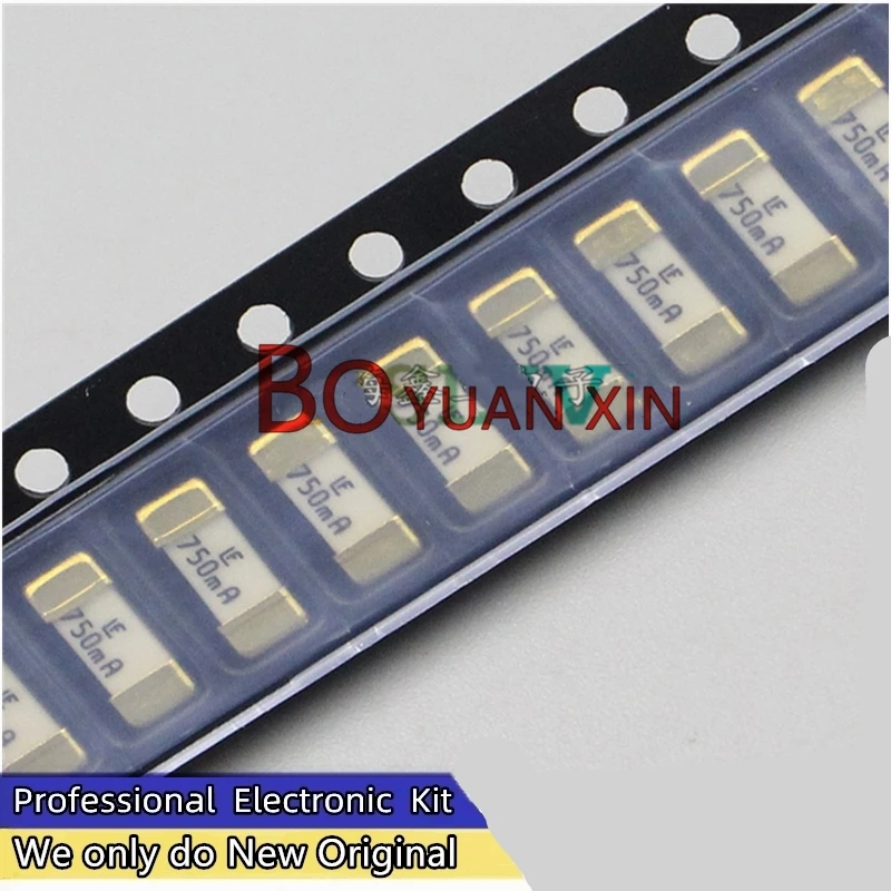 50 PCS 1808 SMD Fuse LF 750MA 0.75A 125V Gold Folded 0451.750MRL 4A 3.5A 500MA 3.15A 6.3A 200MA 62MA 630MA 1.6A 12A 15A100MA1.5A