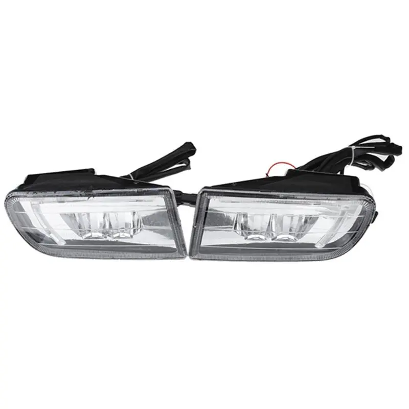 

Front Fog Light Assembly LED Daytime Running Light DRL For Toyota Corolla AE100 AE101 1993-1999 Super Bright