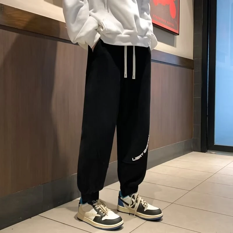 

Men's Oversized Pants Baggy Pants Neutral Breathable Baggy Outdoor Pants Fashion Design Jogging Pants 2024 New Sweatpants