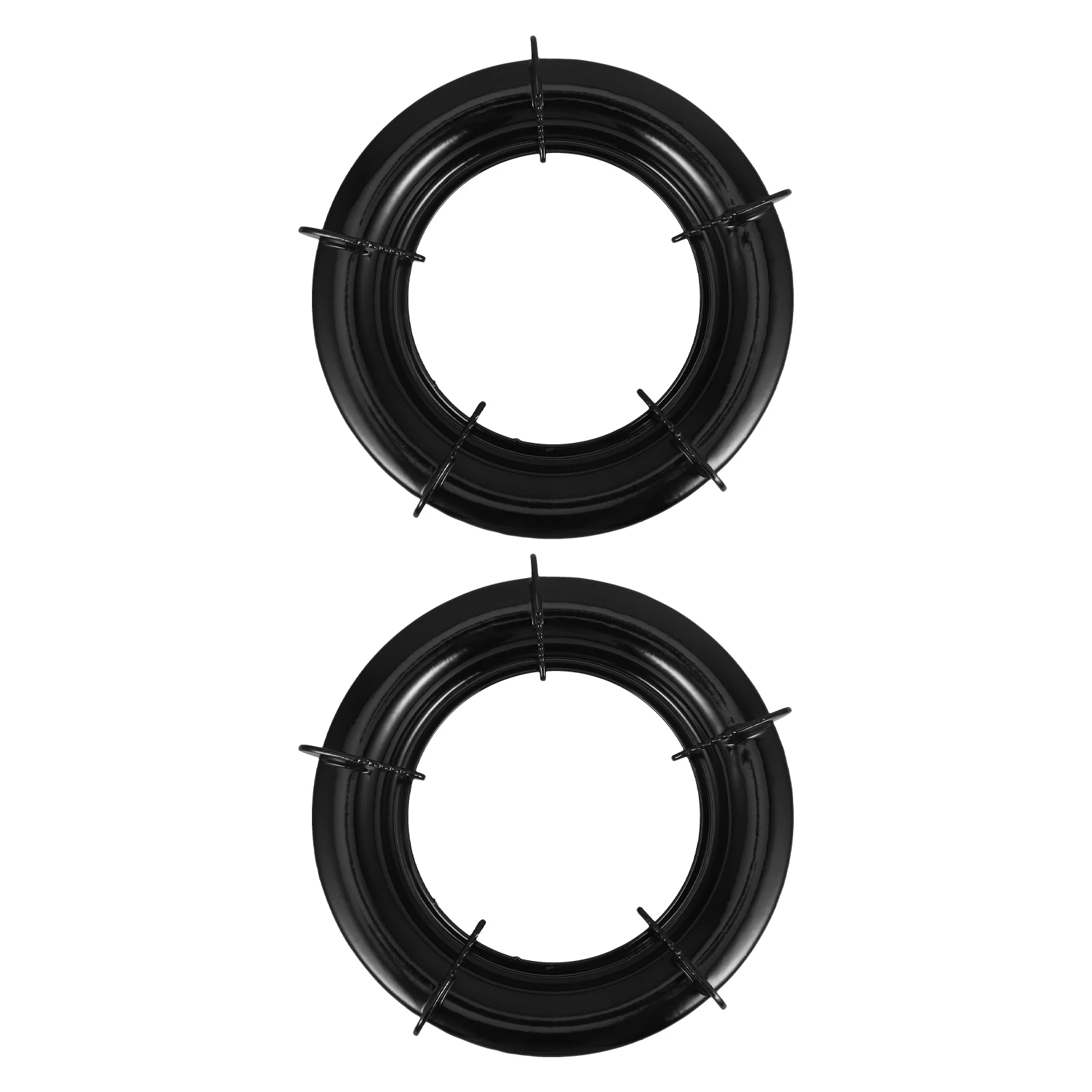 

Gas Hob Wok Rack Stove Bracket Accessories Cast Iron Cooker Rings Stainless Steel Durable Multifunctional Kitchen Gas Stove Pot