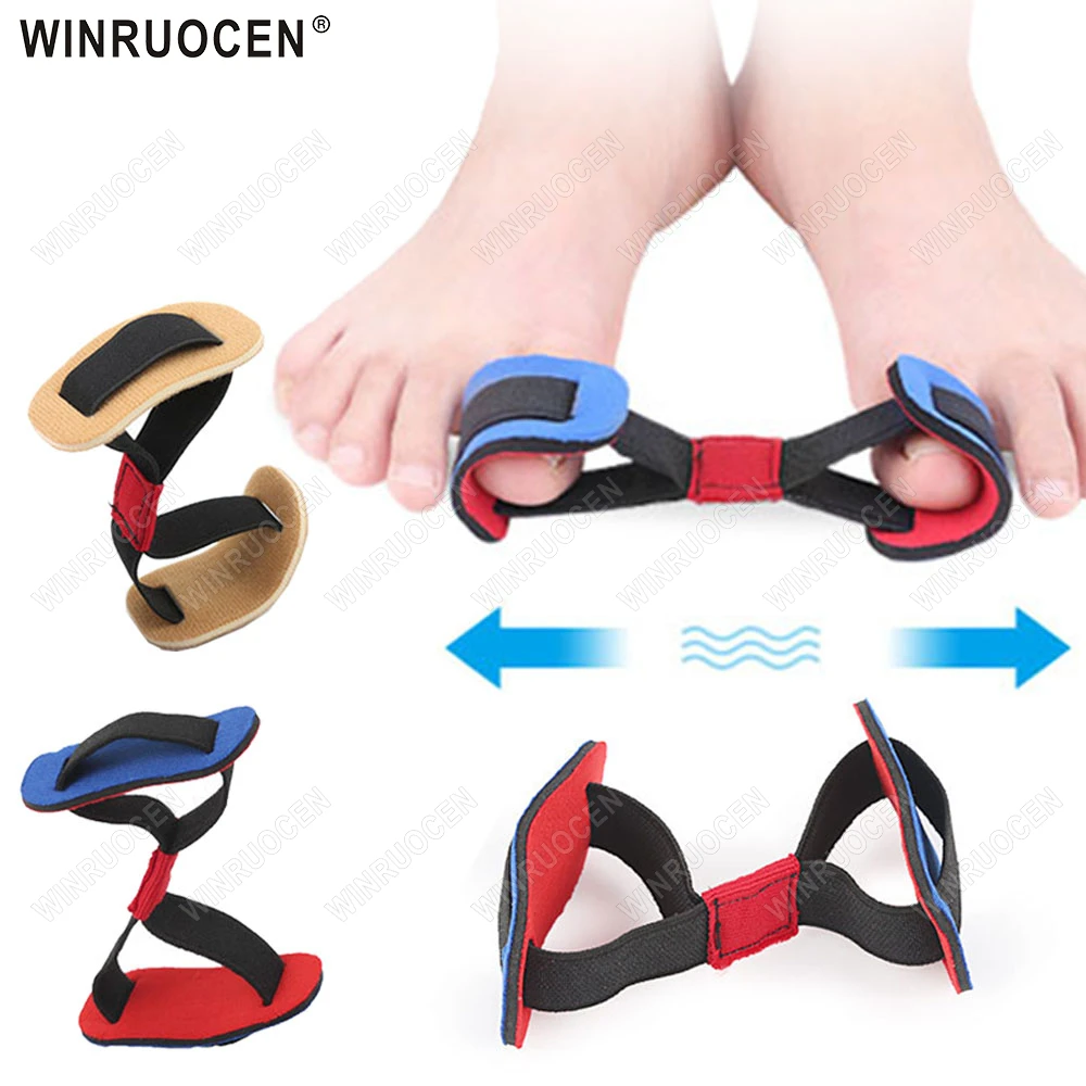 

Унисекс, набор корректоров для вальгусной деформации большого пальца, шина для тренировки большого пальца, ремень для перевозки бурсита большого пальца, выпрямитель для большого пальца ноги, вспомогательное средство для облегчения WINRUOCEN