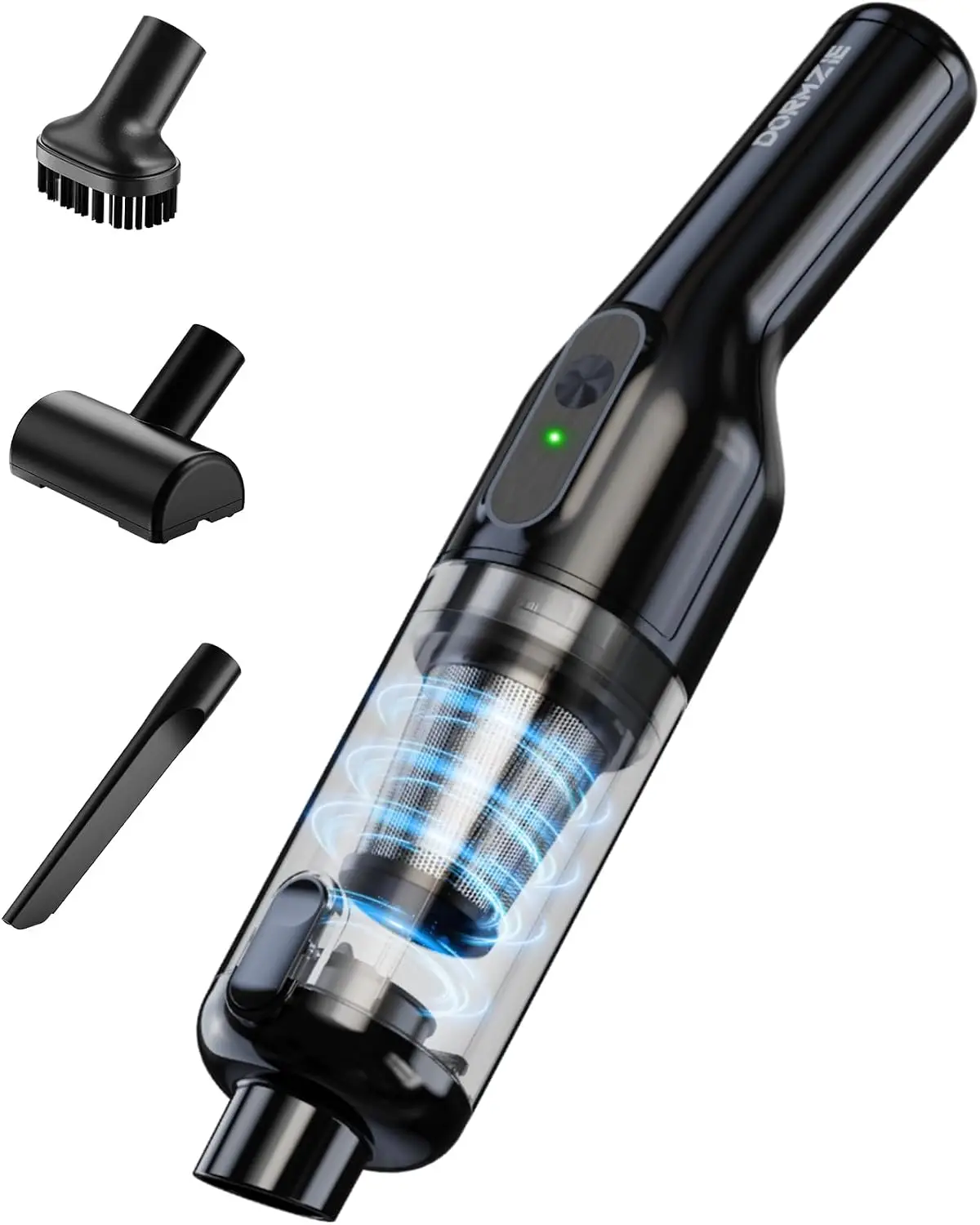 

19000Pa Powerful Handheld Vacuum, Cordless & Lightweight 1.3 lbs, Type-C Charge, for Car Home Pet