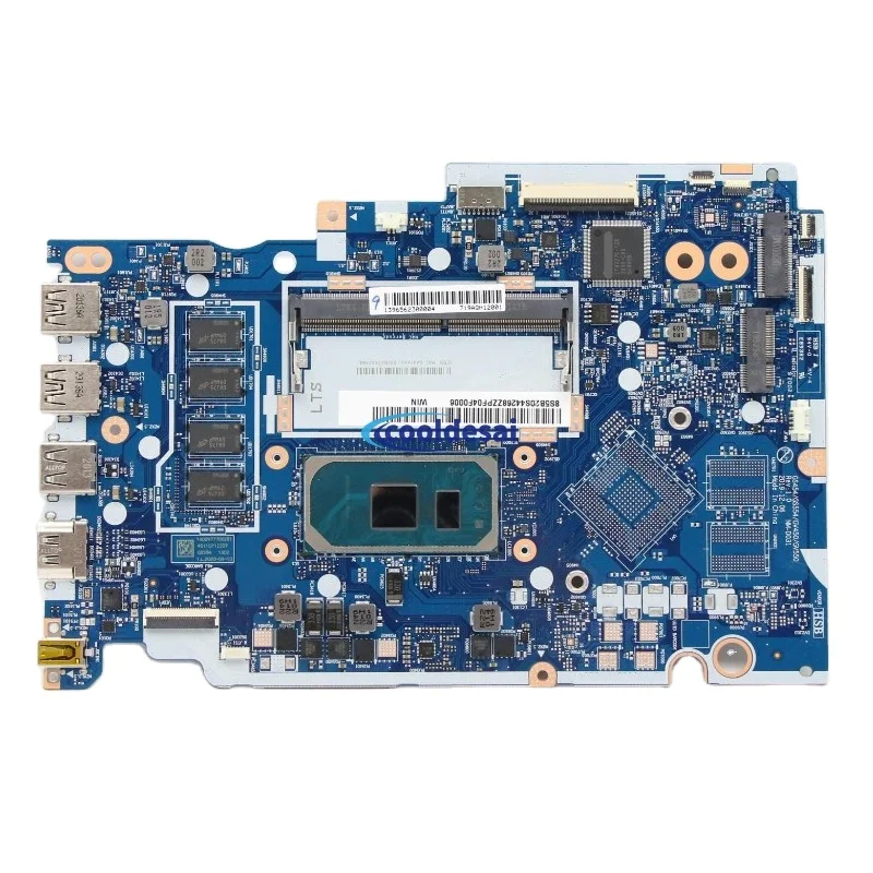 

For LENOVO Laptop Motherboard NM-D031 Ideapad 3-15IIL05 With I3-1005G1 I5 I7 CPU 4GB DDR Tested 100% Work Built-in Component