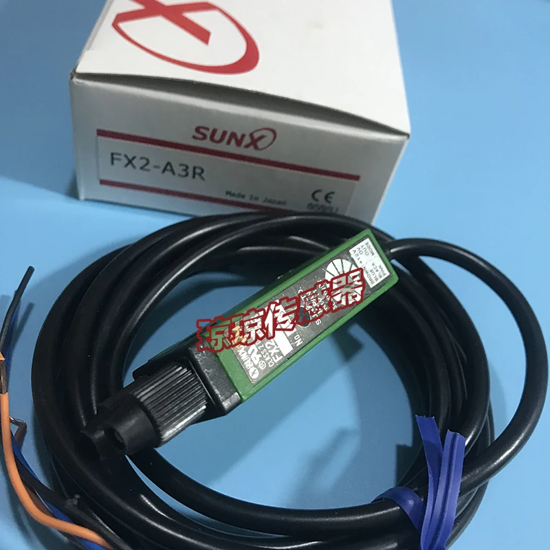 

FX-A3R FX-A3G FX2-A3R Japan SUNX Sensor Fiber Amplifier Spot Real Shot