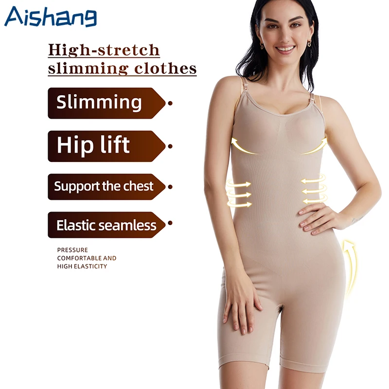 

2 шт., формирователь всего тела, бесшовный женский корректирующее белье для похудения, с контролем живота, боди, женский корсет с эффектом пуш-ап, Fajas Colombianas