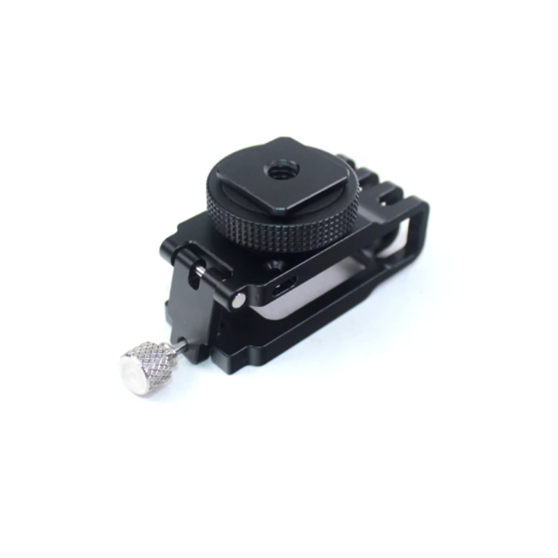 

High quality holder with cold shoe mount for 4K/ 6K camera parts.