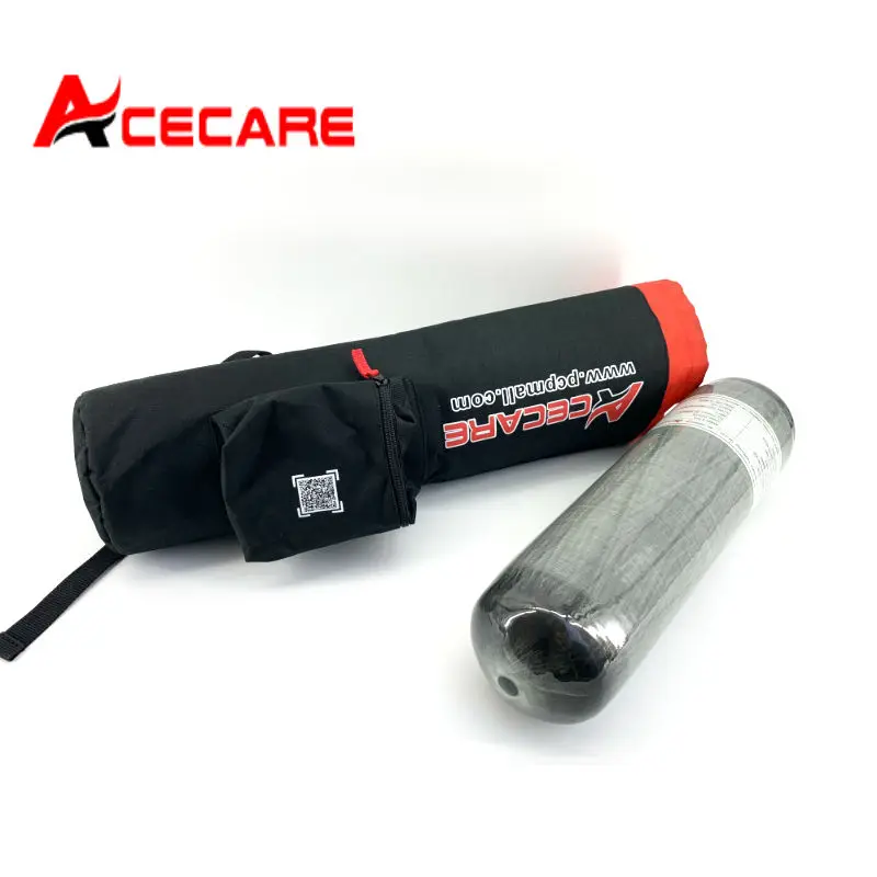 Acecare 6.8L CE сертифицированный воздушный бак высокого давления 4500Psi 30Mpa 300Bar с цилиндрической сумкой